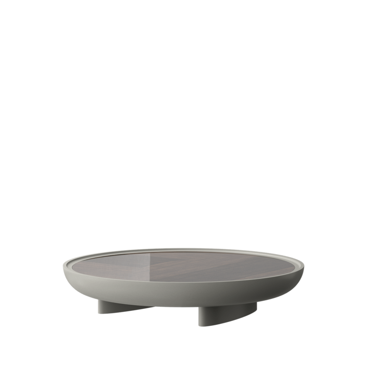 Table basse ERACLE 100 – Épure graphique & matières nobles - ULTRA MOBILI - La Maison MilanaiseTER100
