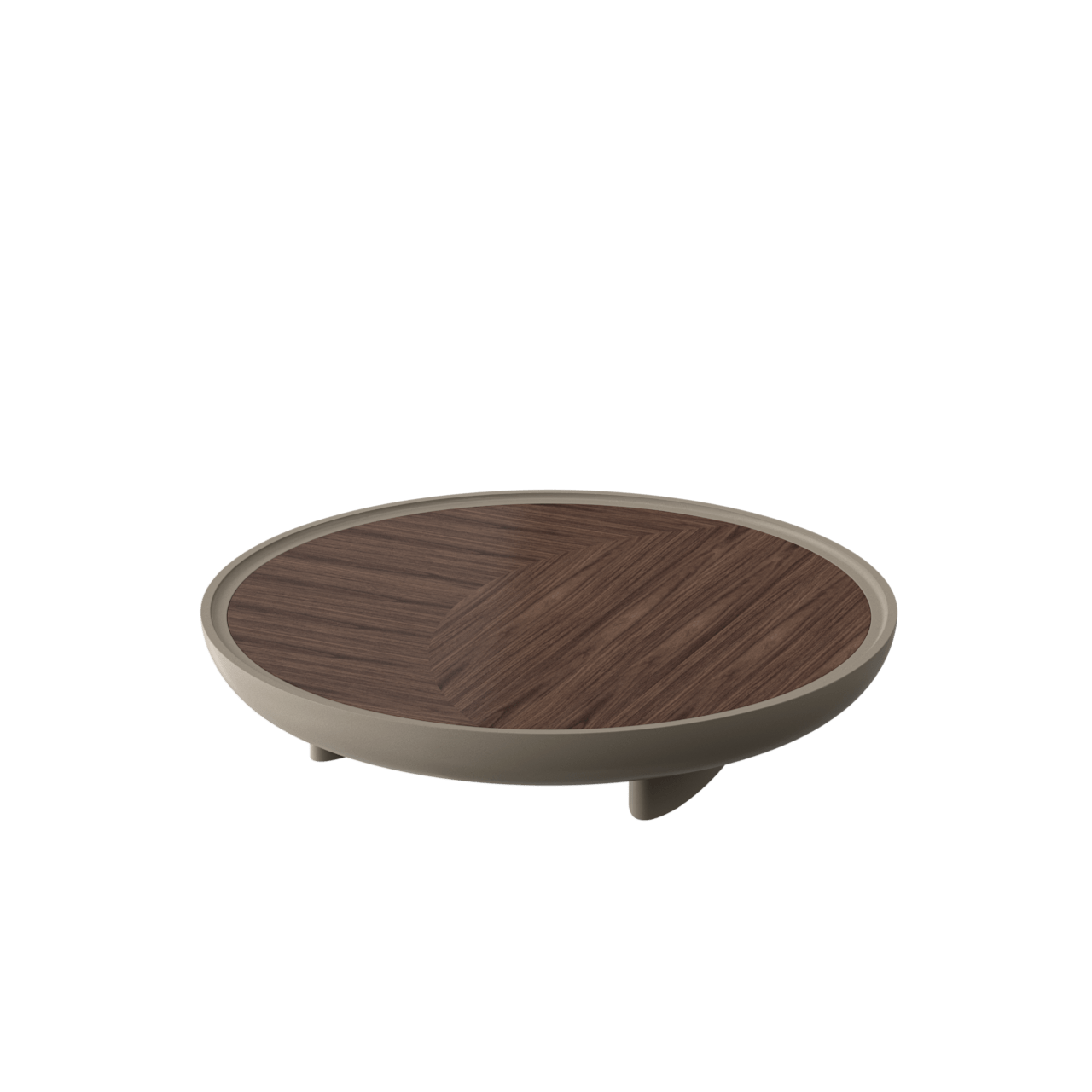 Table basse ERACLE 100 – Épure graphique & matières nobles - ULTRA MOBILI - La Maison MilanaiseTER100