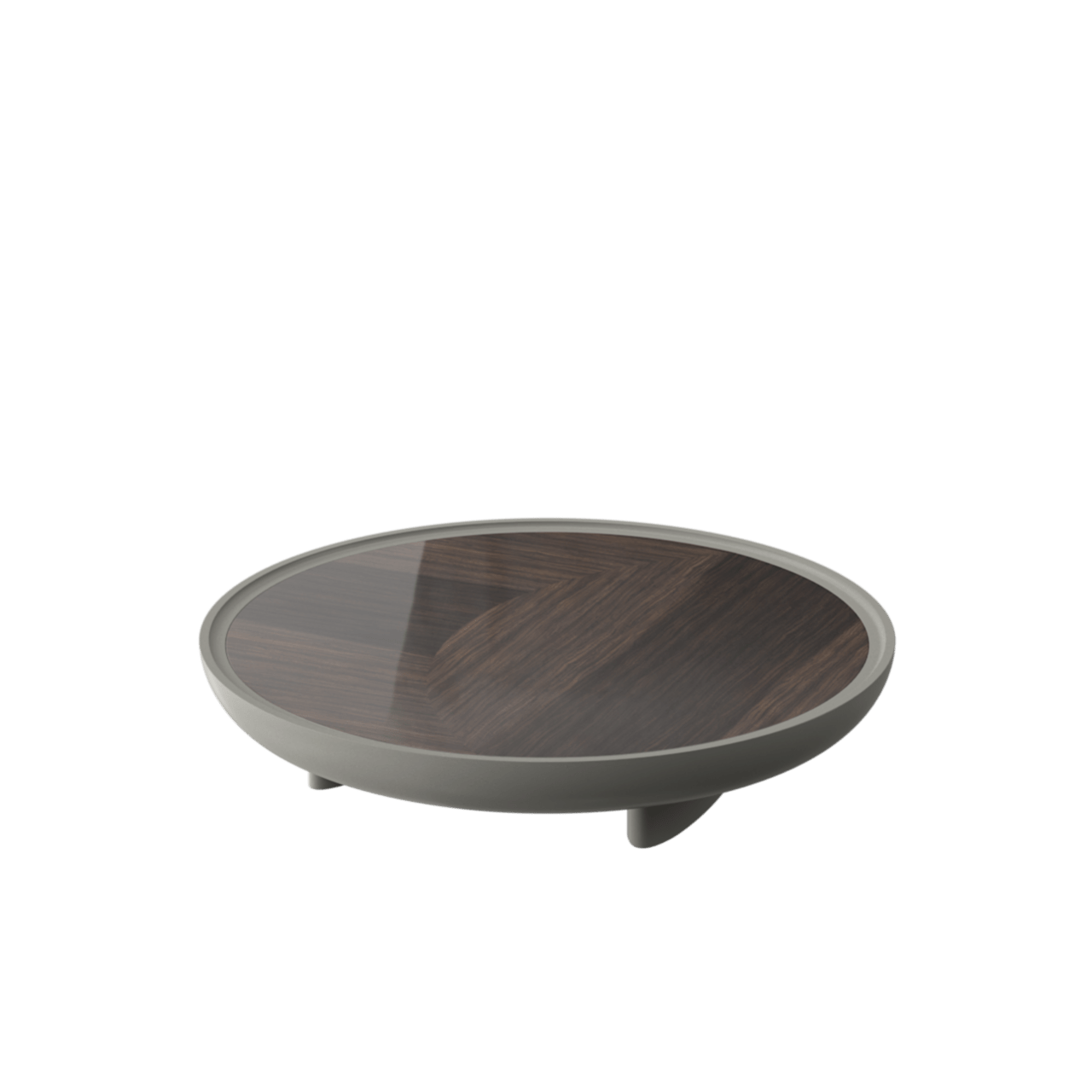 Table basse ERACLE 100 – Épure graphique & matières nobles - ULTRA MOBILI - La Maison MilanaiseTER100