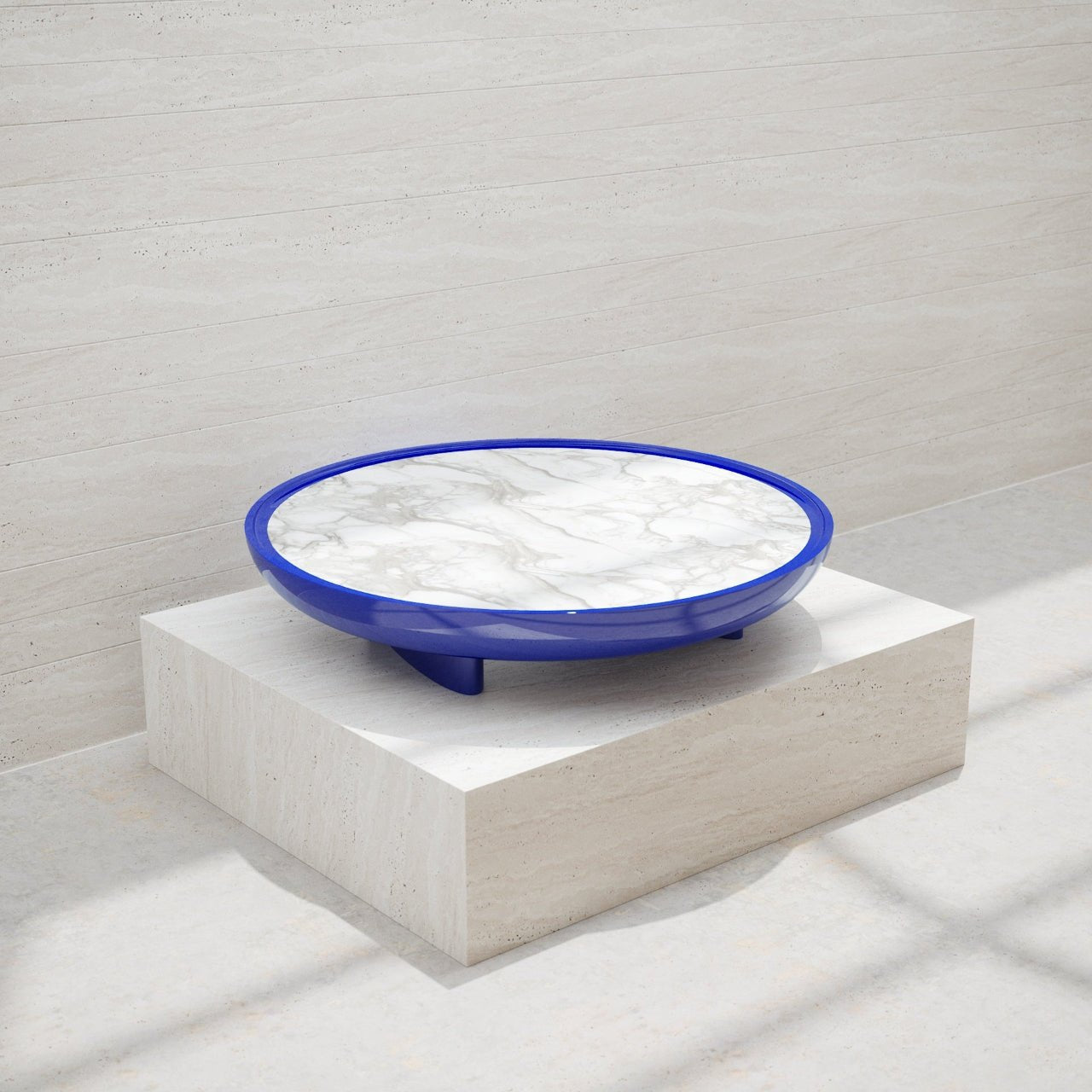 Table basse ERACLE 100 – Épure graphique & matières nobles - ULTRA MOBILI - La Maison MilanaiseTER100