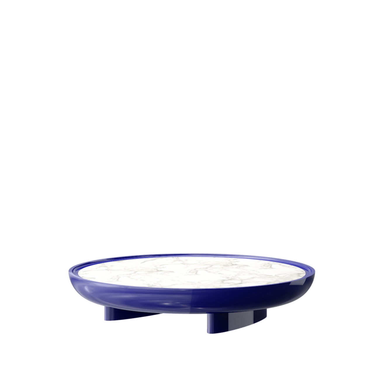 Table basse ERACLE 100 – Épure graphique & matières nobles - ULTRA MOBILI - La Maison MilanaiseTER100