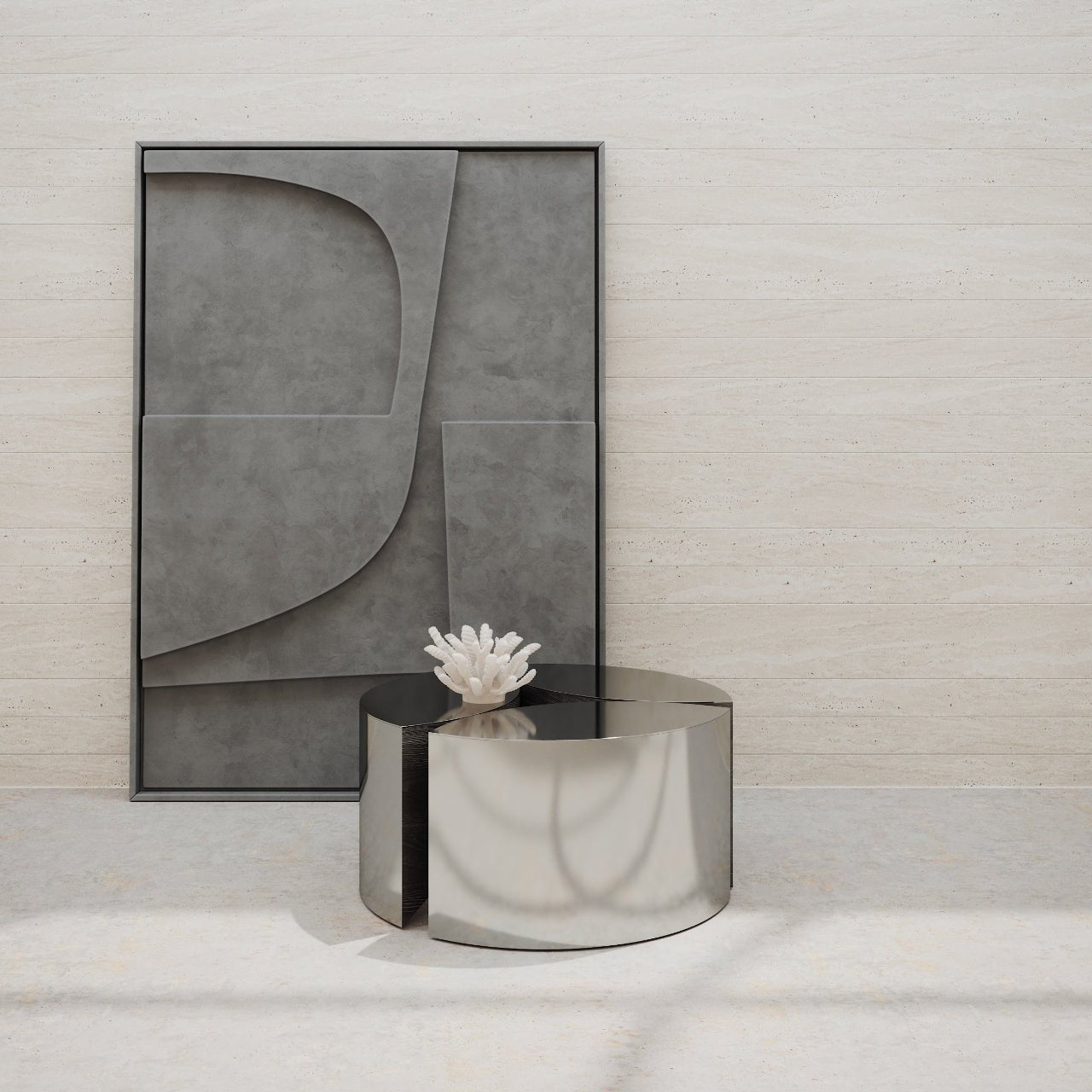 Table basse JEANJEAN – Design graphique - ULTRA MOBILI - La Maison MilanaiseTJNJ - 1Bronze