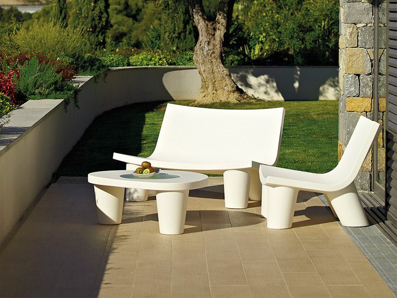 Table basse Low Lita – Design iconique par Paola Navone - SLIDE - La Maison MilanaiseLOWTABLE1Vert