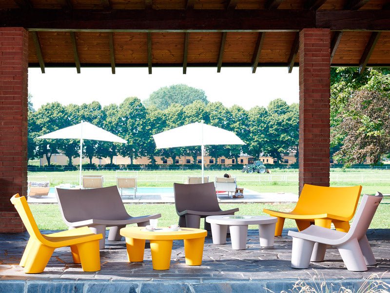 Table basse Low Lita – Design iconique par Paola Navone - SLIDE - La Maison MilanaiseLOWTABLE1Vert