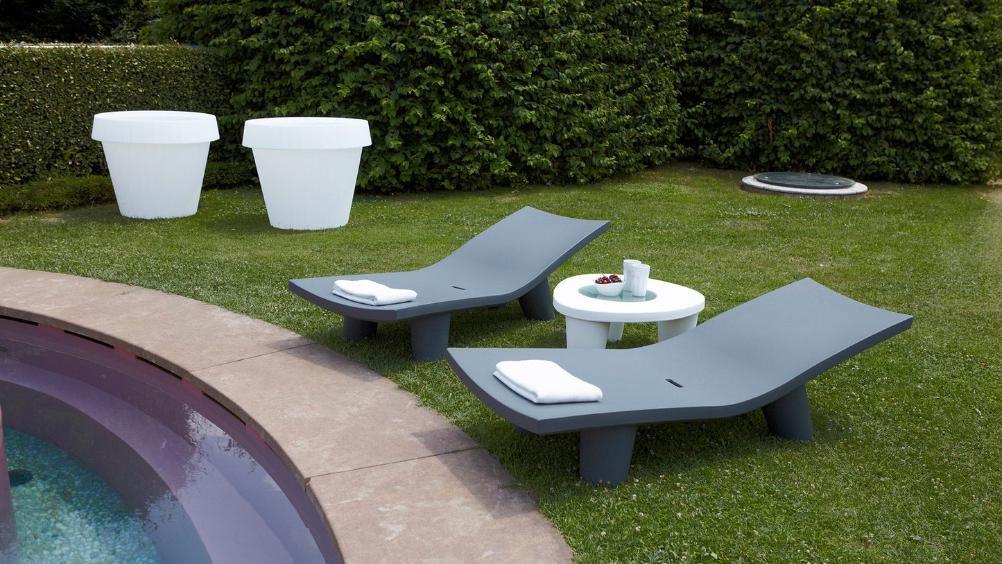 Table basse Low Lita – Design iconique par Paola Navone - SLIDE - La Maison MilanaiseLOWTABLE1Vert