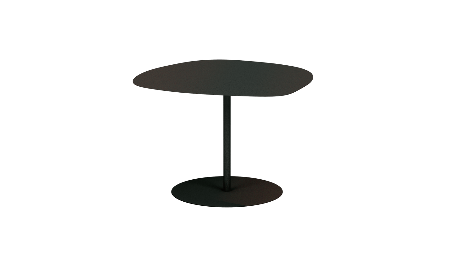 Table basse organique en aluminium Galet - MATIERE GRISE - La Maison MilanaiseGALET - 63Winners 223Petite 57x64xH37cm