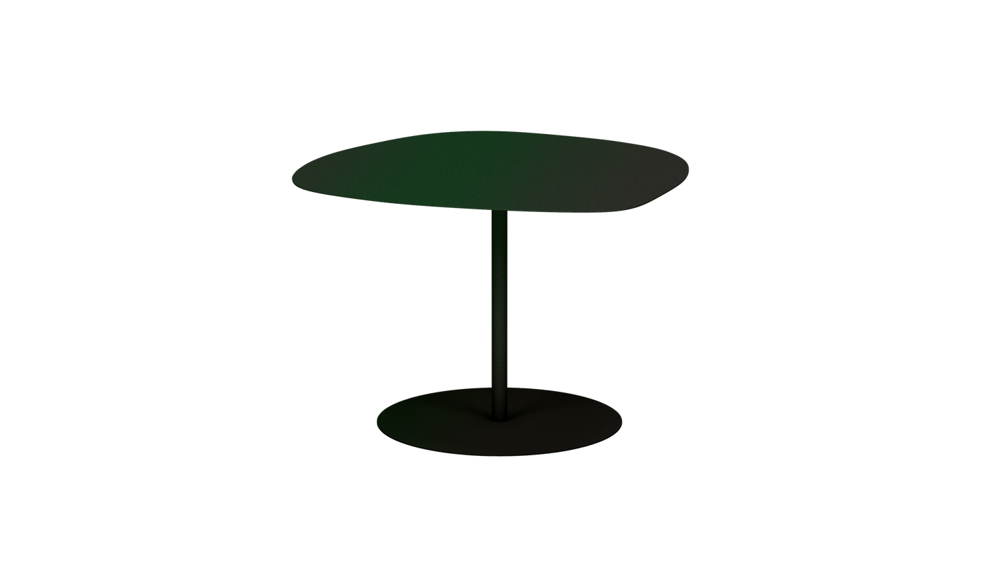 Table basse organique en aluminium Galet - MATIERE GRISE - La Maison MilanaiseGALET - 65Jekyll 123Petite 57x64xH37cm