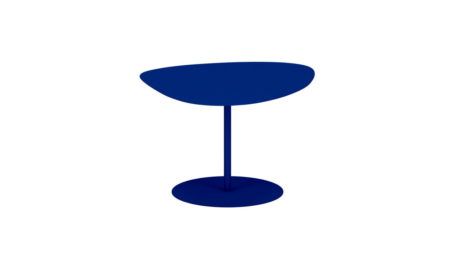 Table basse organique en aluminium Galet - MATIERE GRISE - La Maison MilanaiseGALET - 44Bleu pur 112Moyenne 58x75xH39cm