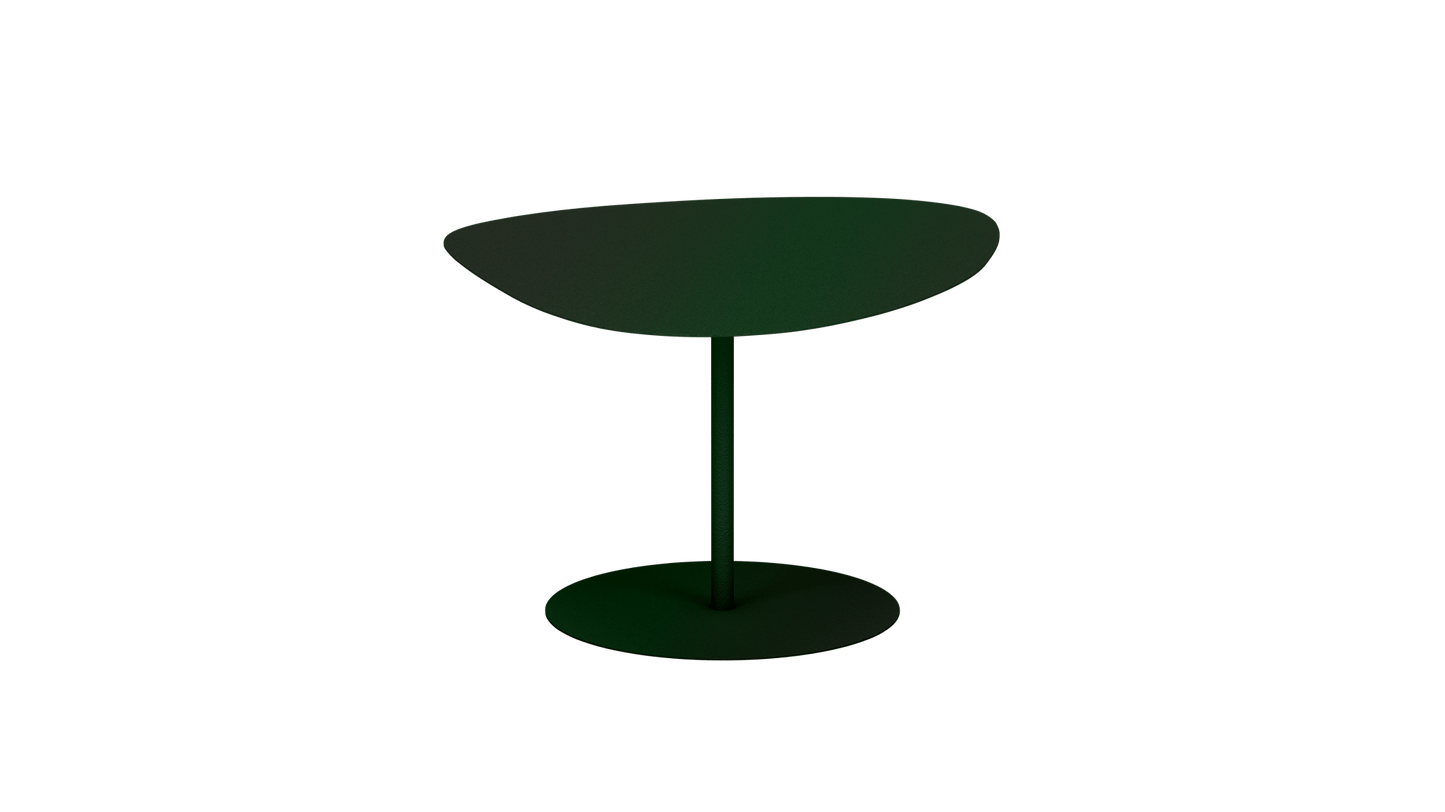 Table basse organique en aluminium Galet - MATIERE GRISE - La Maison MilanaiseGALET - 66Jekyll 123Moyenne 58x75xH39cm