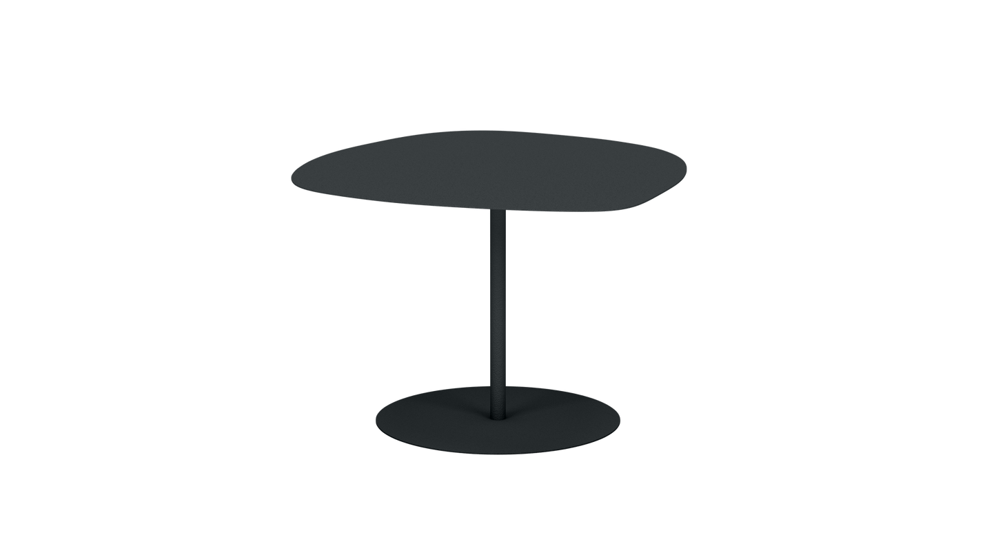 Table basse organique en aluminium Galet - MATIERE GRISE - La Maison MilanaiseGALET - 9Anthracite 222Petite 57x64xH37cm