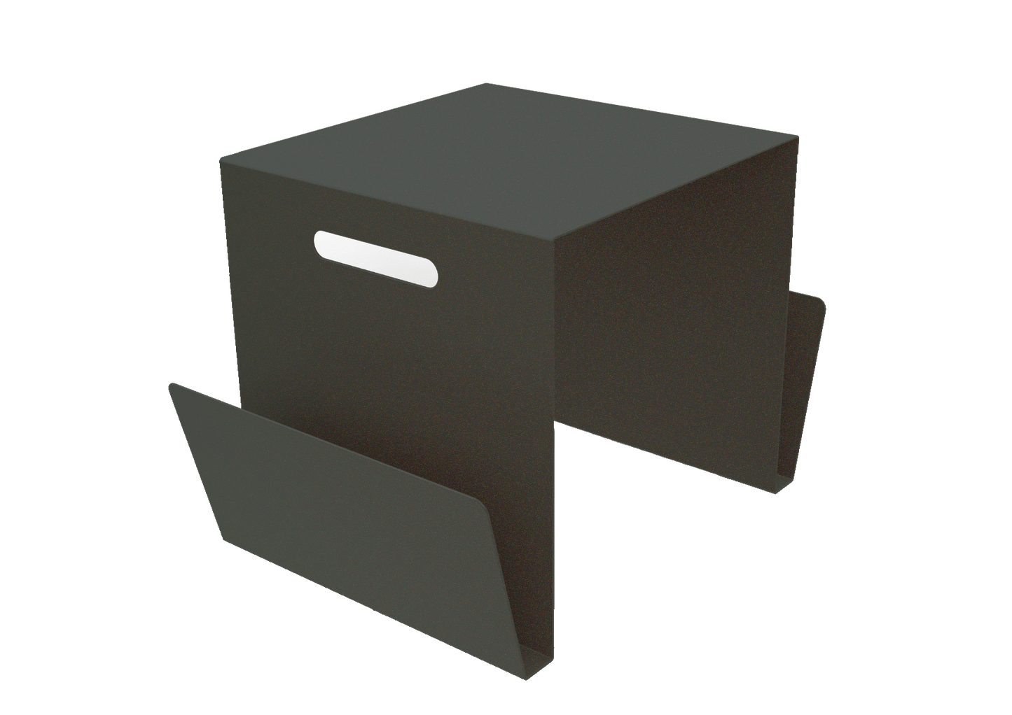 Table basse range - revues en aluminium Solano - MATIERE GRISE - La Maison MilanaiseTABLEPORTEREVUESSOLANO - 63Winners 223Intérieur