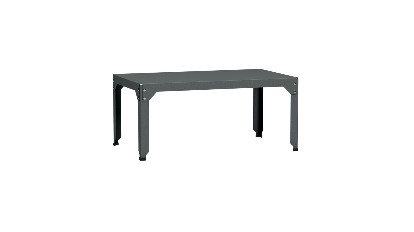 Table basse rectangulaire 100x60cm Design modulable en acier galvanisé Hegoa - MATIERE GRISE - La Maison MilanaiseTABLEBASSEHEGOA8Orage 22145cm