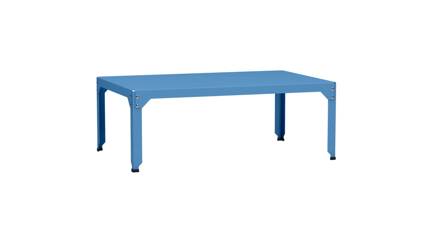 Table basse rectangulaire 121x79 cmDesign modulable en acier galvanisé Hegoa - MATIERE GRISE - La Maison MilanaiseTABLEBASSEHEGOA121MMAzur 11145cm