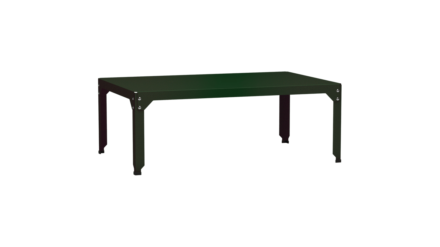Table basse rectangulaire 121x79 cmDesign modulable en acier galvanisé Hegoa - MATIERE GRISE - La Maison MilanaiseTABLEBASSEHEGOA121GG1Jekyll 12345cm