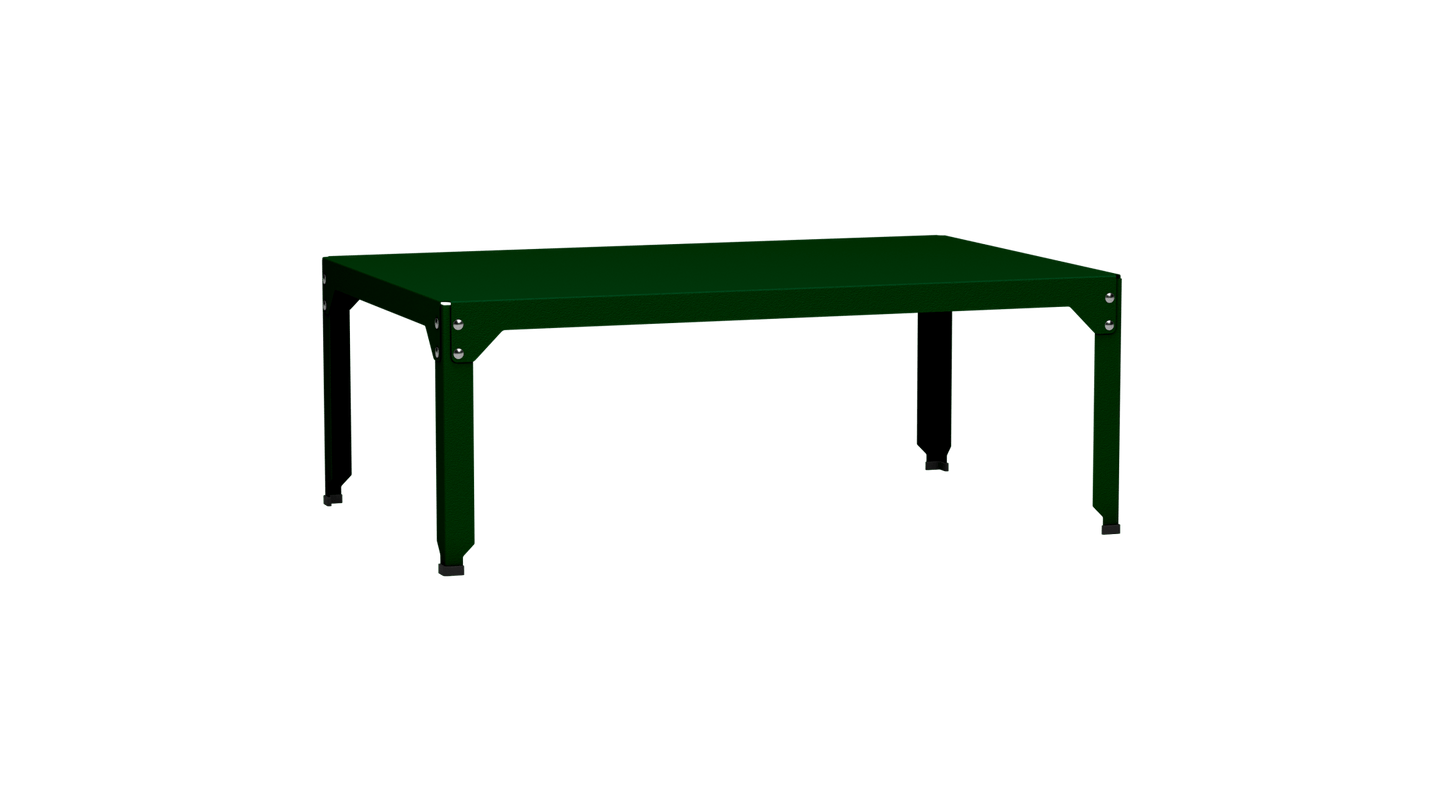 Table basse rectangulaire 121x79 cmDesign modulable en acier galvanisé Hegoa - MATIERE GRISE - La Maison MilanaiseTABLEBASSEHEGOA121ZZ1Canopée 12445cm