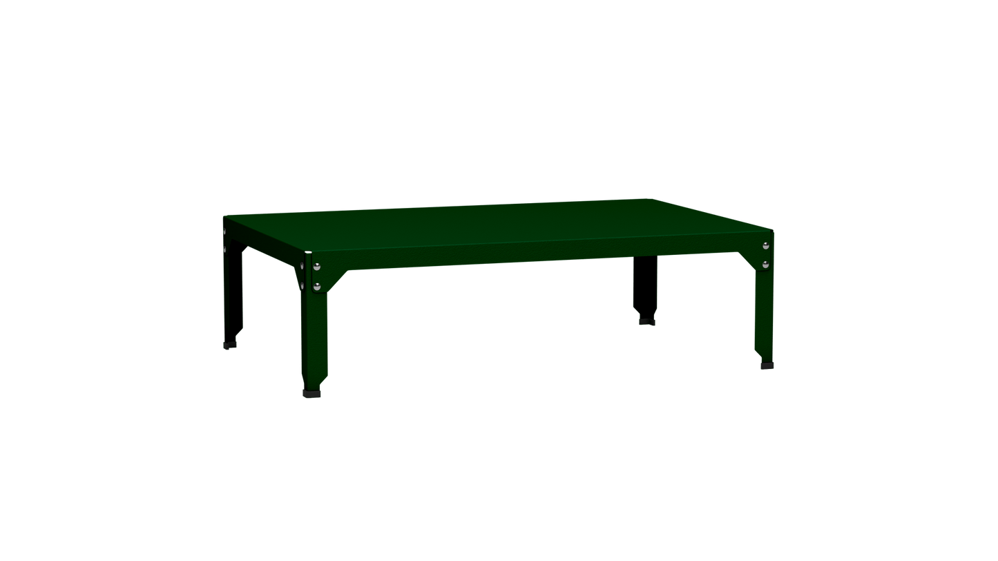 Table basse rectangulaire 121x79 cmDesign modulable en acier galvanisé Hegoa - MATIERE GRISE - La Maison MilanaiseTABLEBASSEHEGOA121AA1Canopée 12435cm