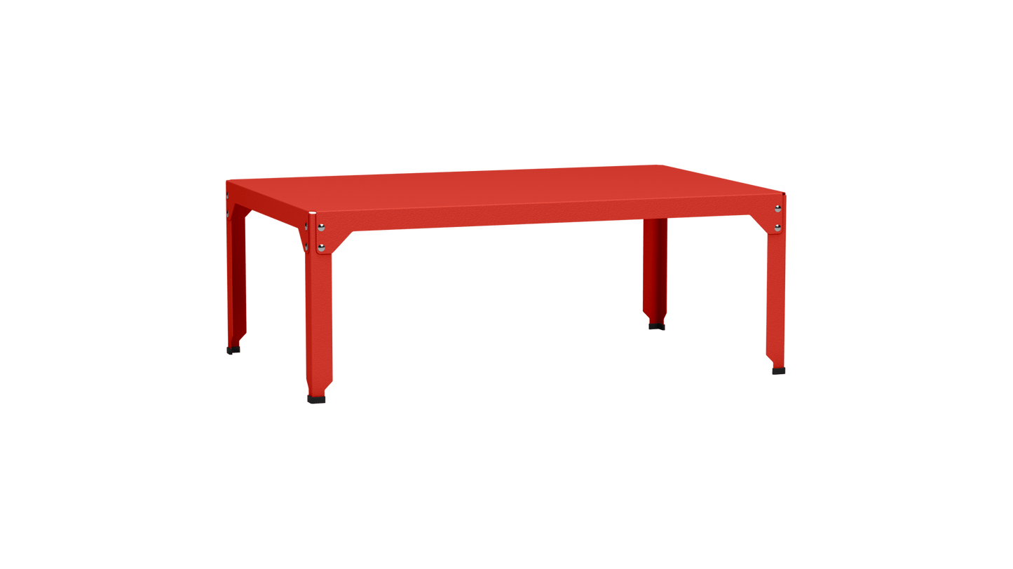 Table basse rectangulaire 121x79 cmDesign modulable en acier galvanisé Hegoa - MATIERE GRISE - La Maison MilanaiseTABLEBASSEHEGOA121PPPêche 14345cm