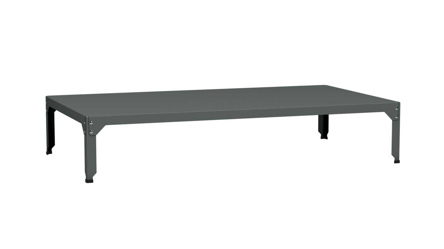 Table basse rectangulaire 180x100cm Design modulable en acier galvanisé Hegoa - MATIERE GRISE - La Maison MilanaiseTABLEBASSEHEGOA7mOrage 22135cm