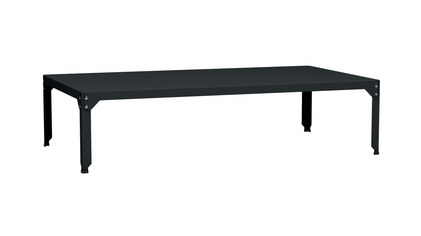 Table basse rectangulaire 180x100cm Design modulable en acier galvanisé Hegoa - MATIERE GRISE - La Maison MilanaiseTABLEBASSEHEGOA10jAnthracite 22245cm