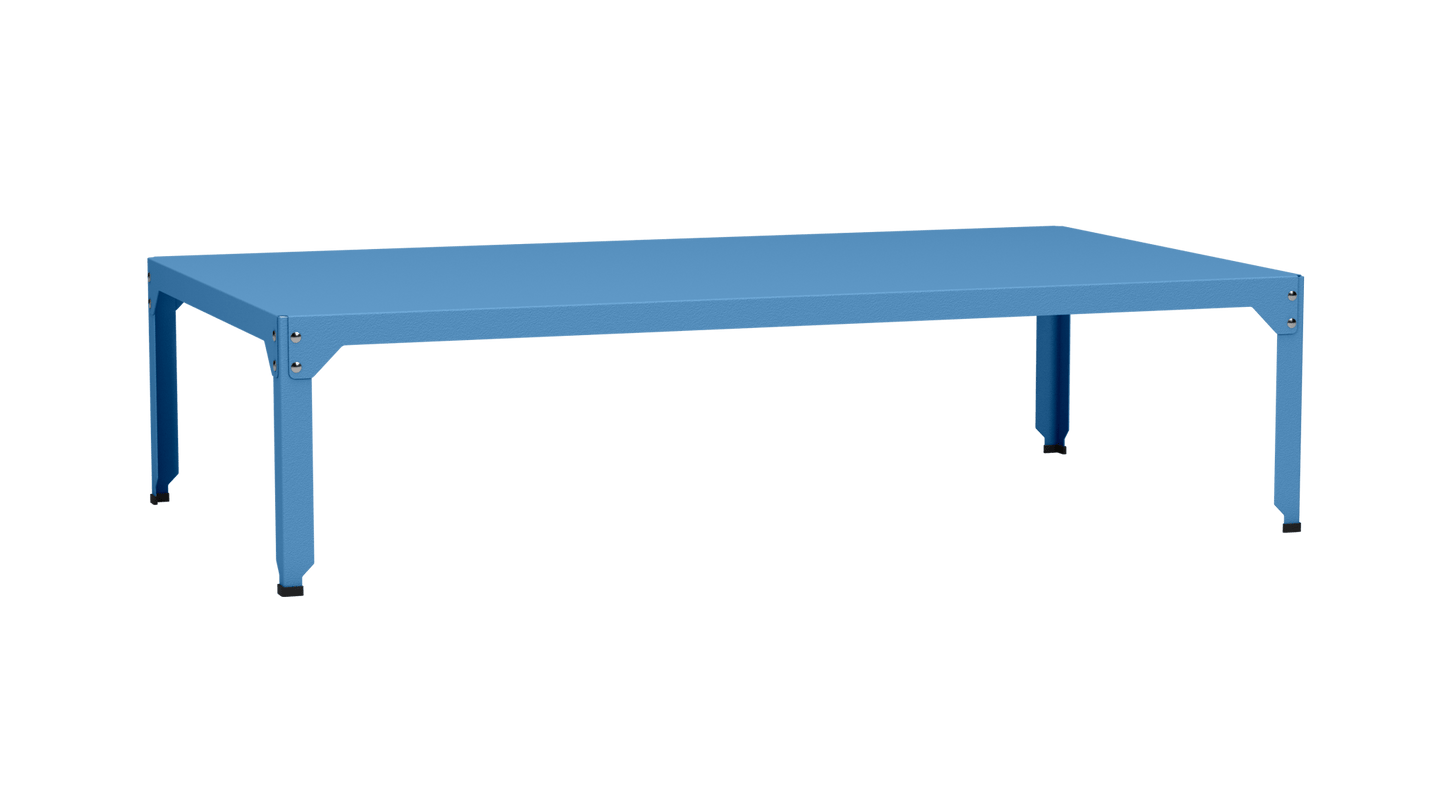 Table basse rectangulaire 180x100cm Design modulable en acier galvanisé Hegoa - MATIERE GRISE - La Maison MilanaiseTABLEBASSEHEGOA46uuAzur 11145cm