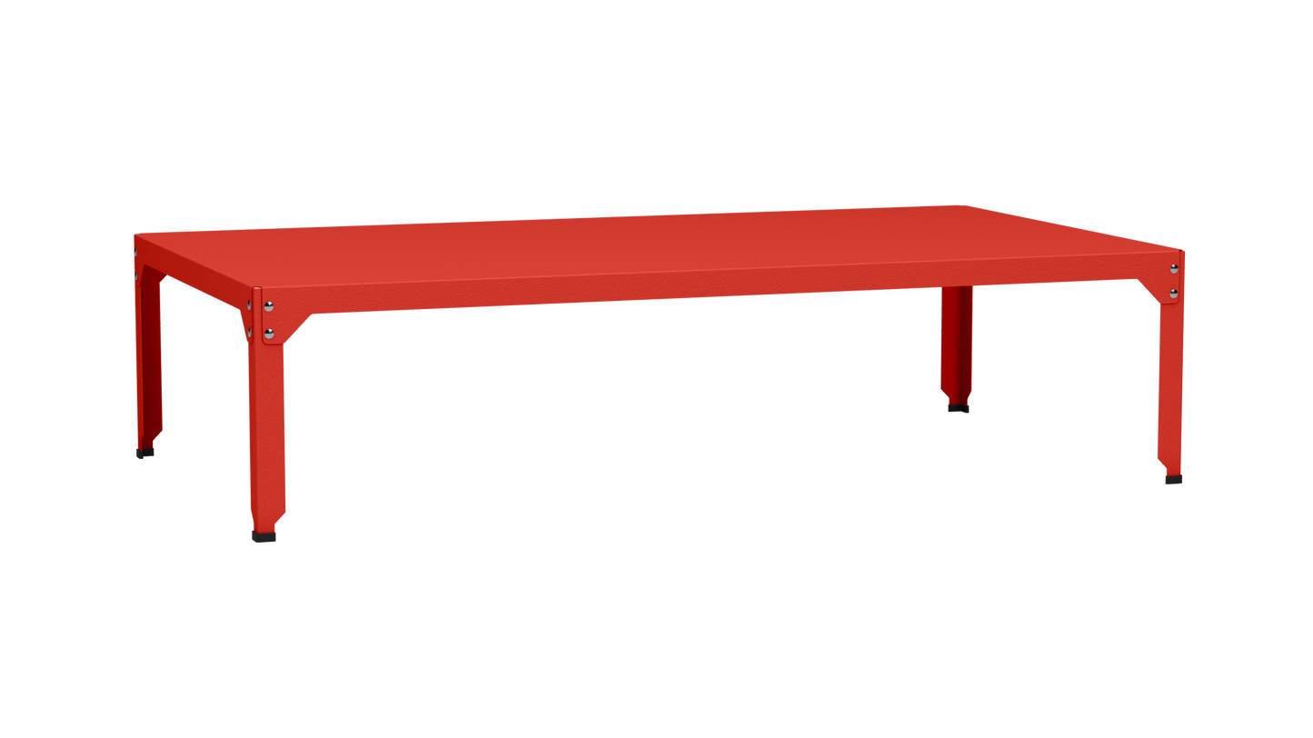 Table basse rectangulaire 180x100cm Design modulable en acier galvanisé Hegoa - MATIERE GRISE - La Maison MilanaiseTABLEBASSEHEGOA36jjPêche 14345cm