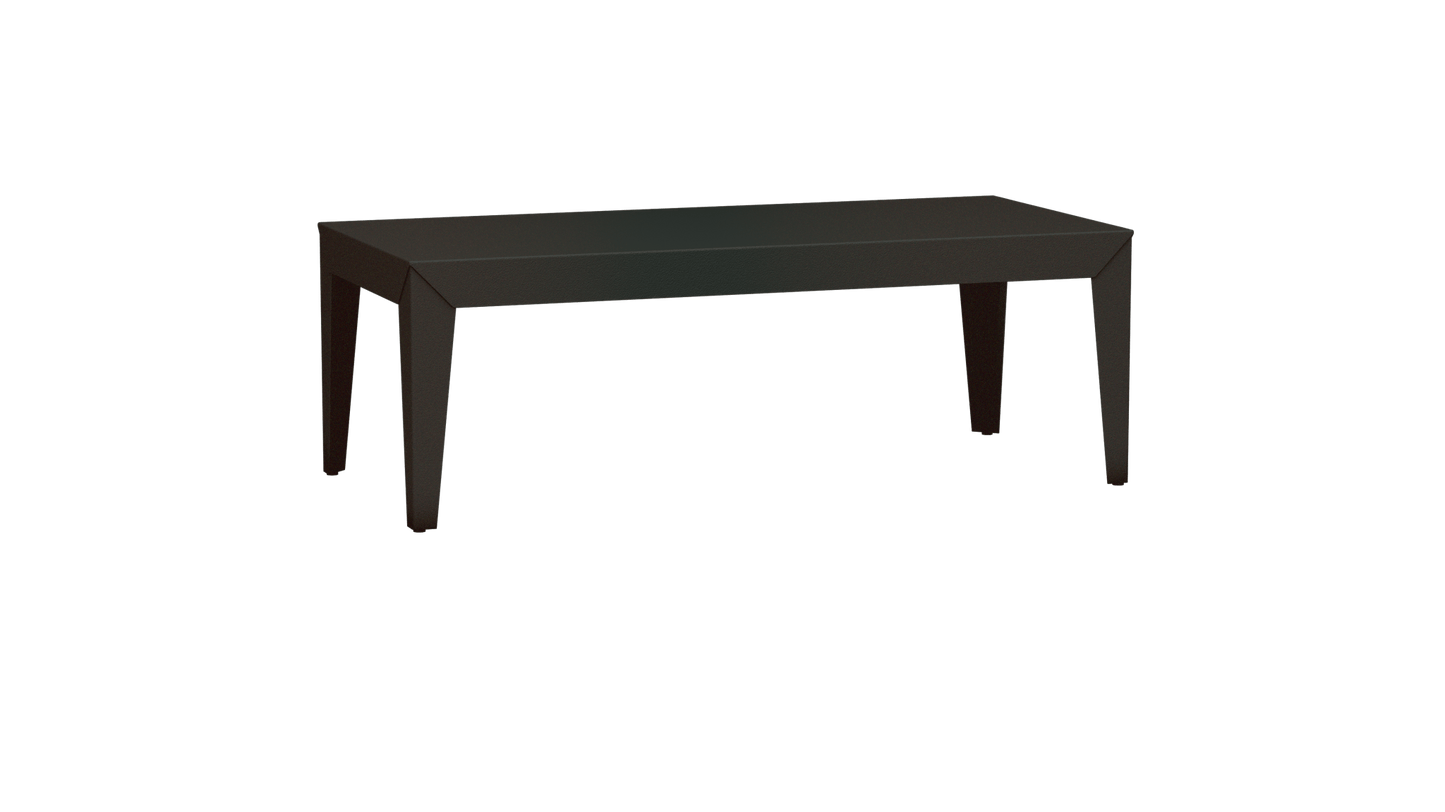 Table basse rectangulaire en aluminium 130cm Zef - MATIERE GRISE - La Maison MilanaiseFuselésWinners 223