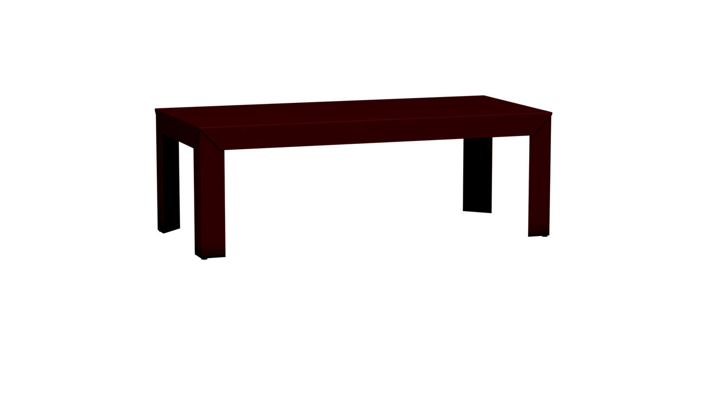 Table basse rectangulaire en aluminium 130cm Zef - MATIERE GRISE - La Maison MilanaiseDroitsBourgogne 153