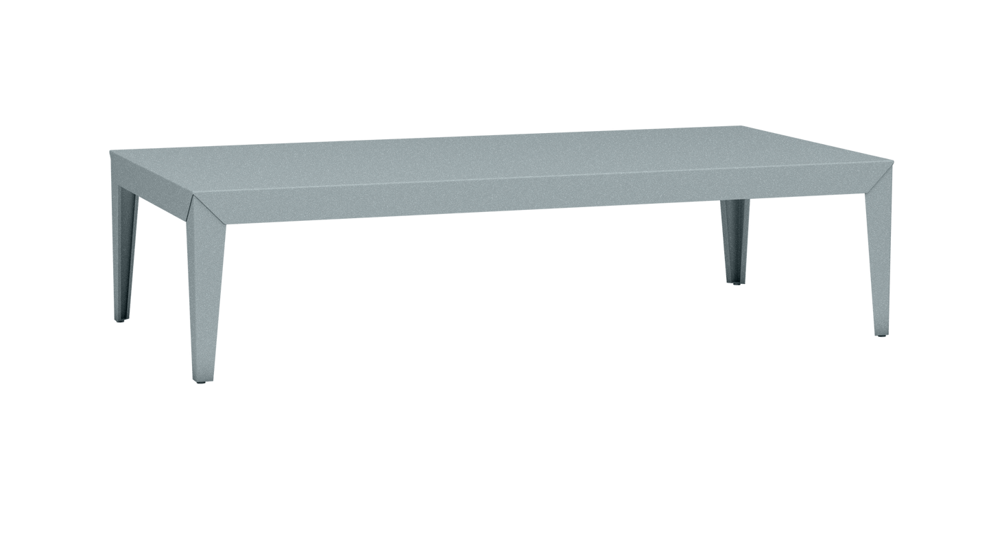 Table basse rectangulaire en aluminium 180cm Zef - MATIERE GRISE - La Maison MilanaiseFuselésNuage 002