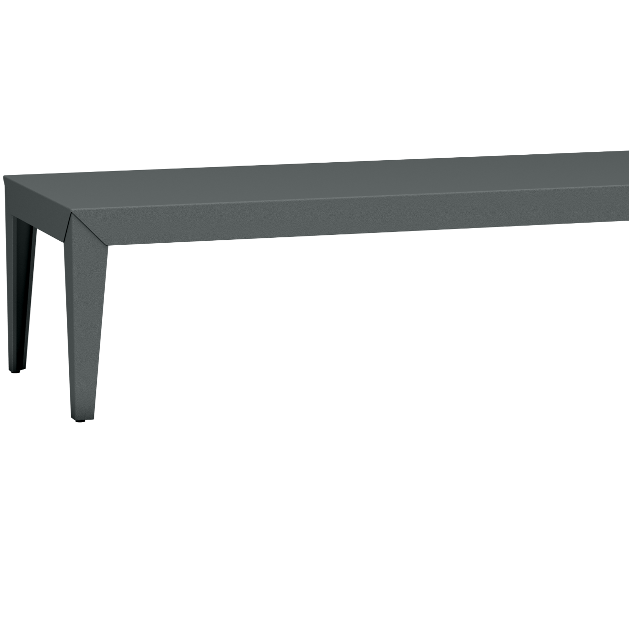 Table basse rectangulaire en aluminium 180cm Zef - MATIERE GRISE - La Maison MilanaiseFuselésOrage 221