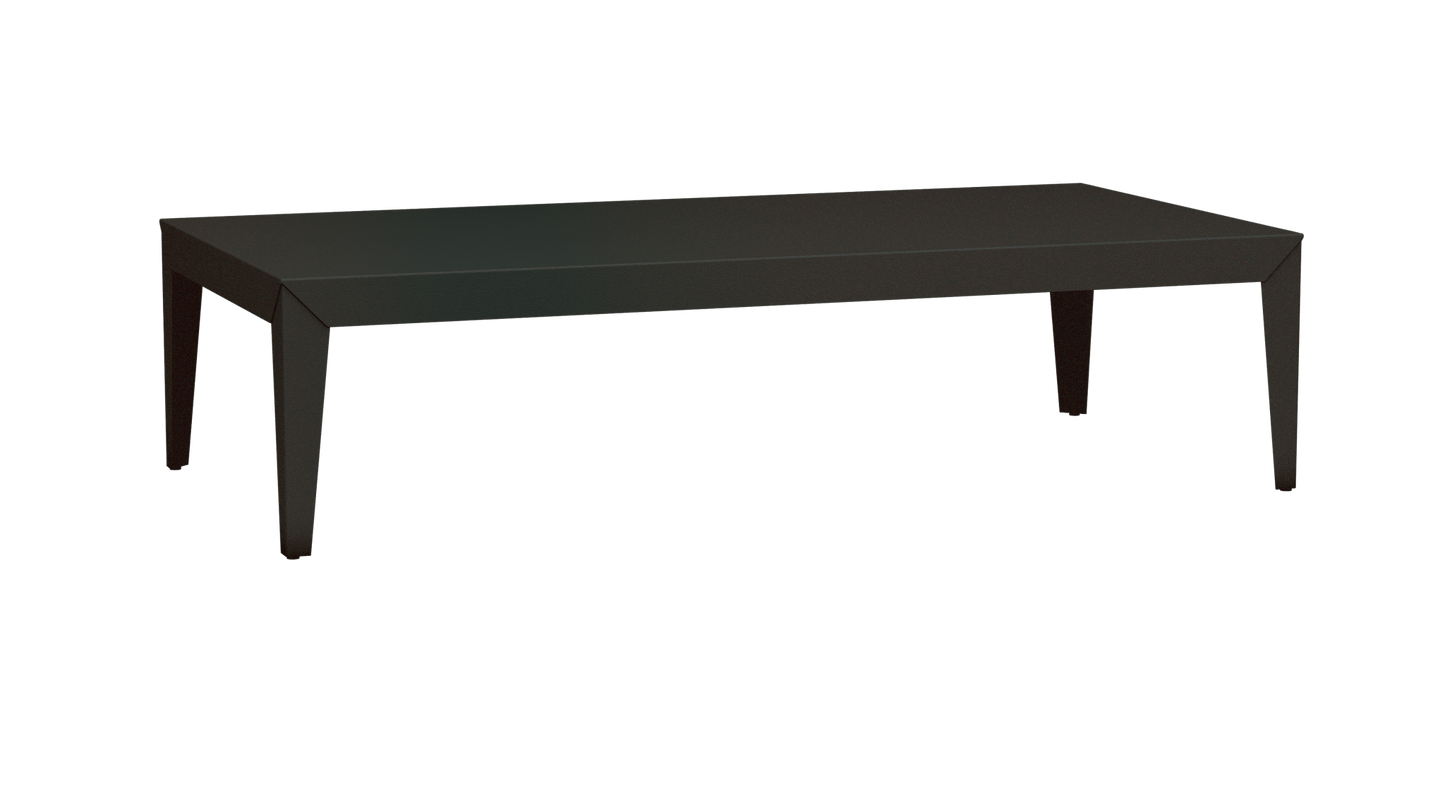 Table basse rectangulaire en aluminium 180cm Zef - MATIERE GRISE - La Maison MilanaiseFuselésWinners 223