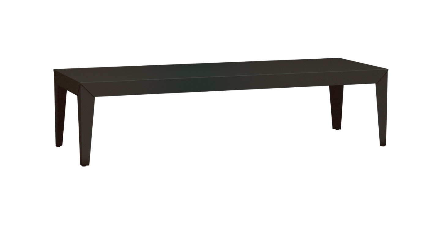 Table basse rectangulaire en aluminium 180cm Zef - MATIERE GRISE - La Maison MilanaiseFuselésWinners 223