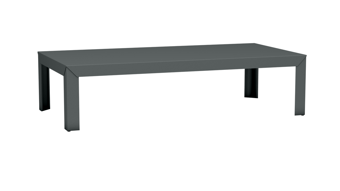 Table basse rectangulaire en aluminium 180cm Zef - MATIERE GRISE - La Maison MilanaiseDroitsOrage 221