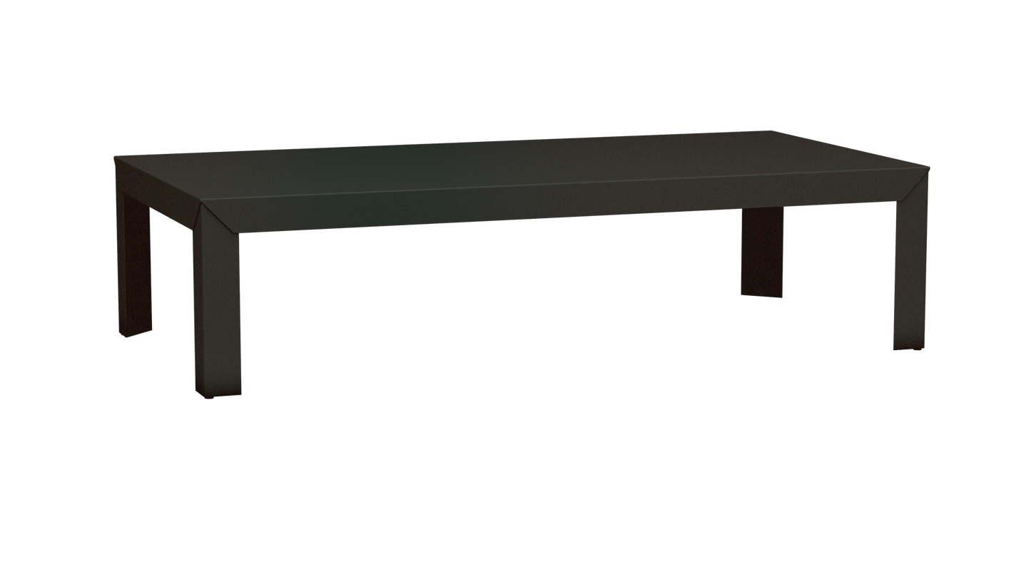 Table basse rectangulaire en aluminium 180cm Zef - MATIERE GRISE - La Maison MilanaiseDroitsWinners 223