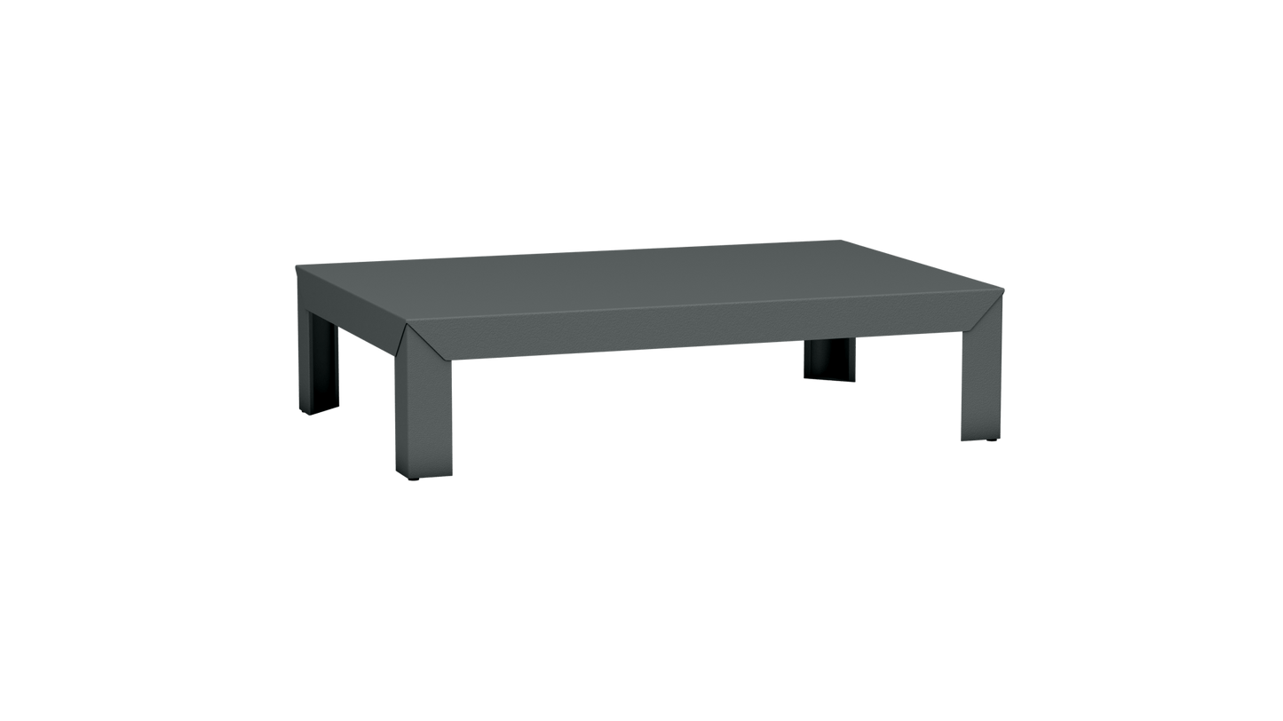 Table basse rectangulaire en métal 120cm Zef - MATIERE GRISE - La Maison MilanaiseOrage 221Intérieur