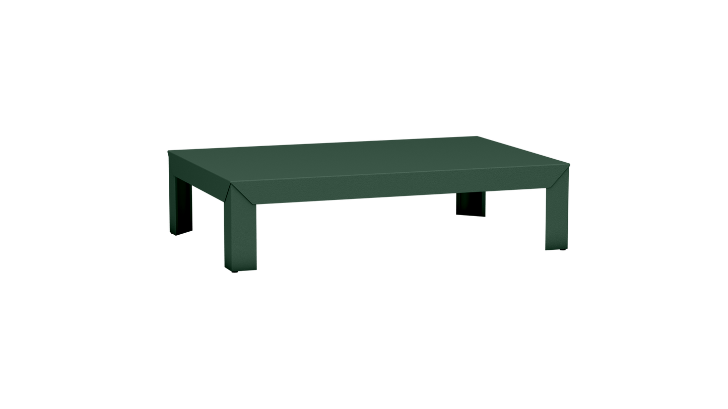 Table basse rectangulaire en métal 120cm Zef - MATIERE GRISE - La Maison MilanaiseOlive 121Intérieur