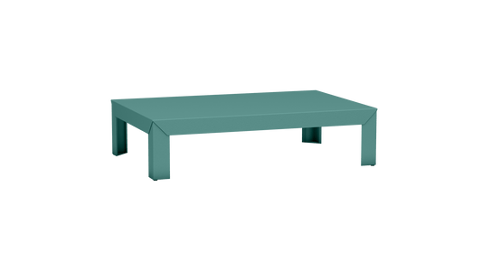 Table basse rectangulaire en métal 120cm Zef - MATIERE GRISE - La Maison MilanaiseCeladon 006Intérieur