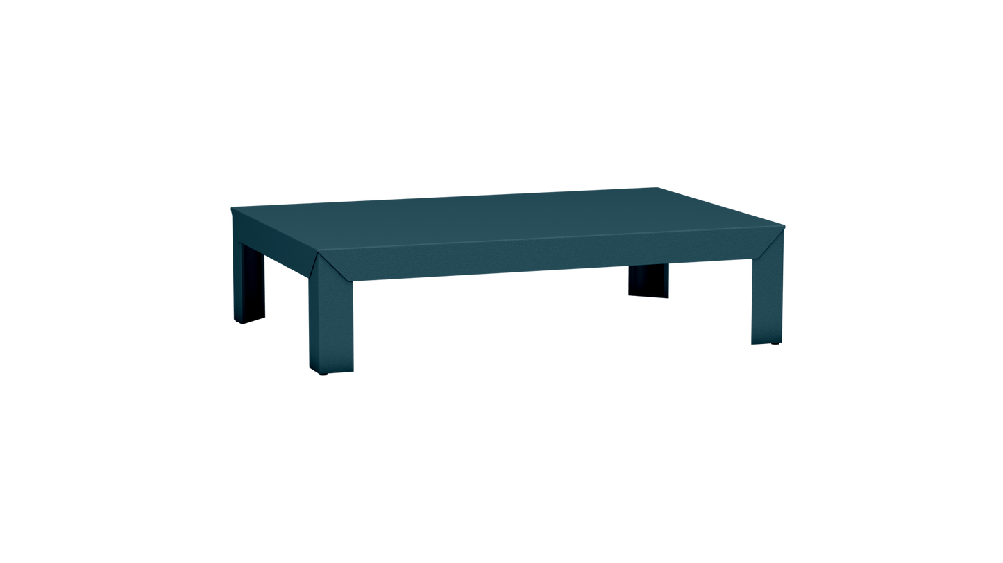 Table basse rectangulaire en métal 120cm Zef - MATIERE GRISE - La Maison MilanaiseHoule 116Intérieur