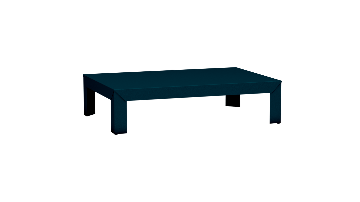 Table basse rectangulaire en métal 120cm Zef - MATIERE GRISE - La Maison MilanaiseCanard 115Intérieur
