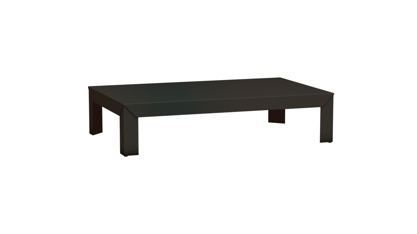Table basse rectangulaire en métal 130cm Zef - MATIERE GRISE - La Maison MilanaiseWinners 223Intérieur