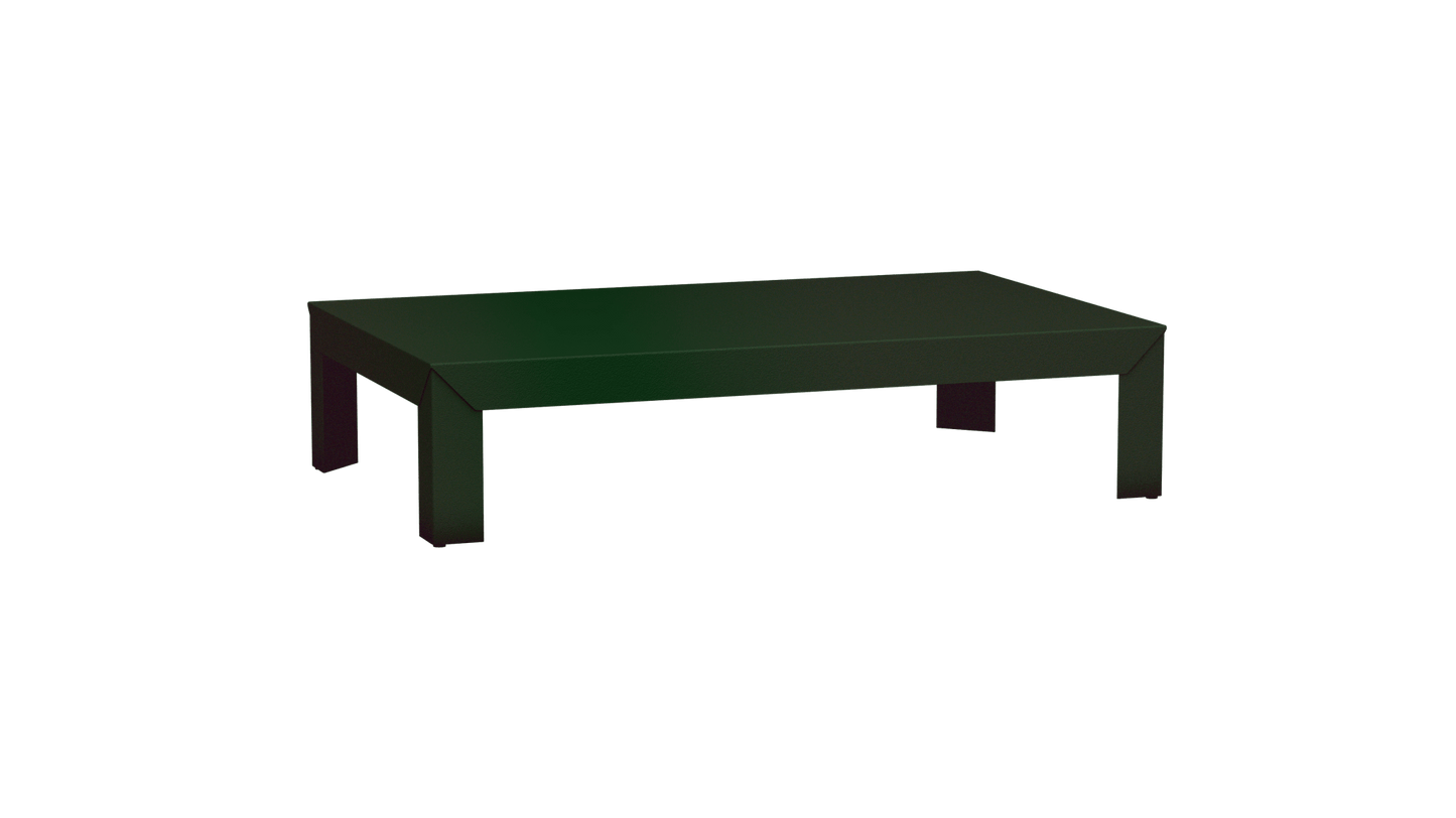 Table basse rectangulaire en métal 130cm Zef - MATIERE GRISE - La Maison MilanaiseJekyll 123Intérieur