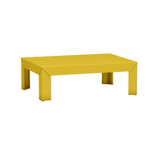 Table basse rectangulaire en métal 90cm Zef - MATIERE GRISE - La Maison MilanaisePoussin 014Intérieur