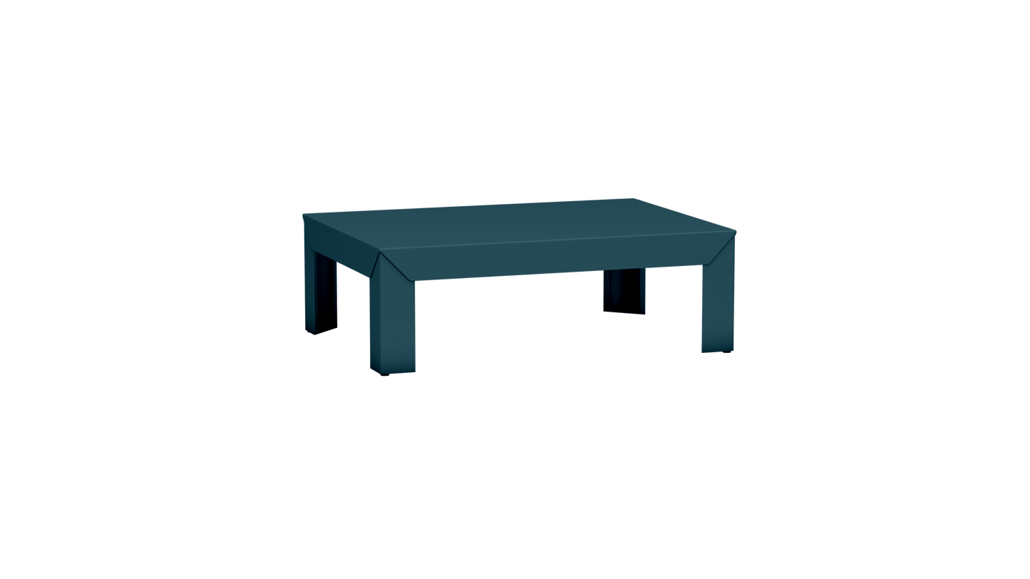 Table basse rectangulaire en métal 90cm Zef - MATIERE GRISE - La Maison MilanaiseHoule 116Intérieur
