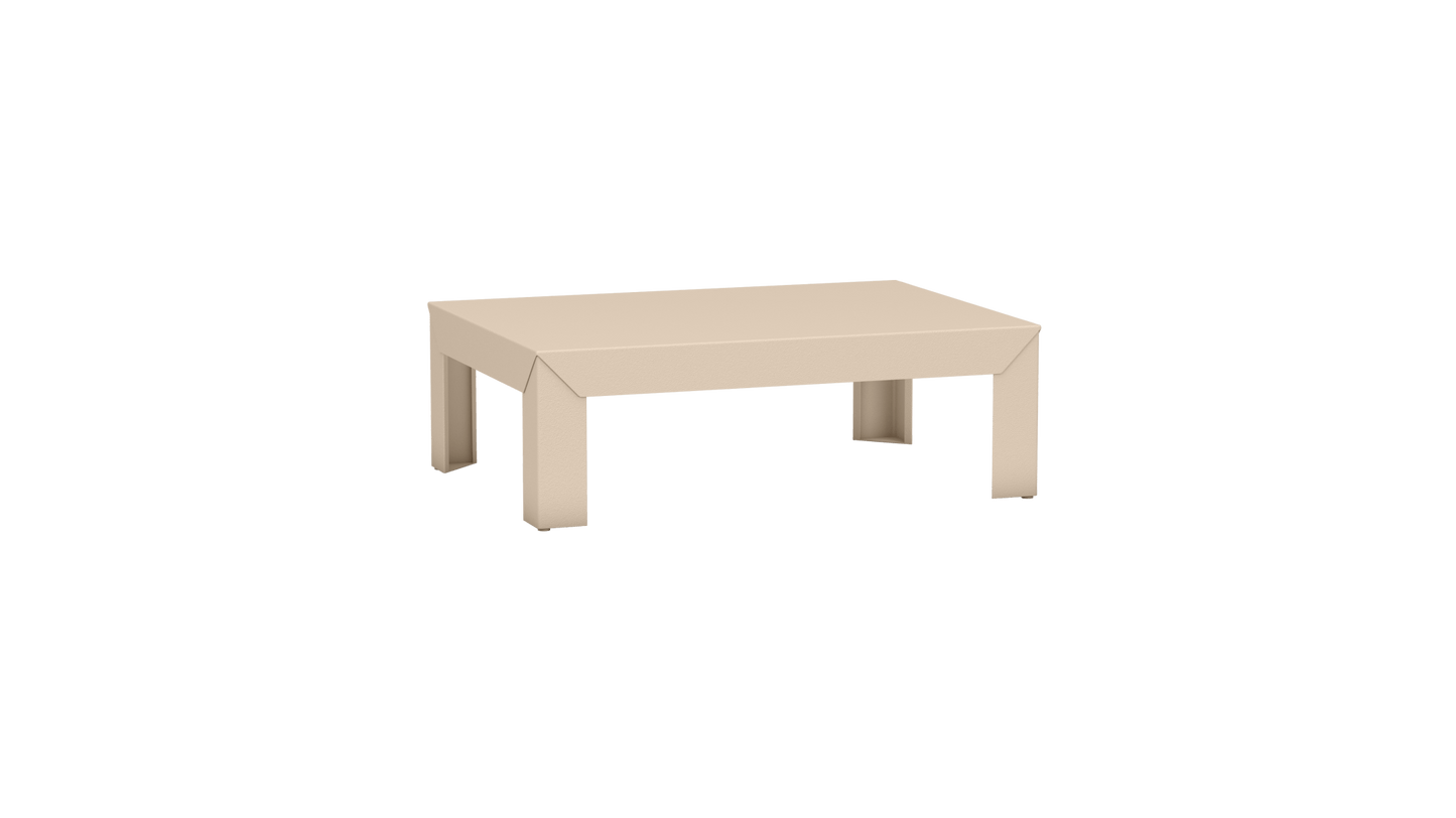 Table basse rectangulaire en métal 90cm Zef - MATIERE GRISE - La Maison MilanaiseOrange givré 144Intérieur