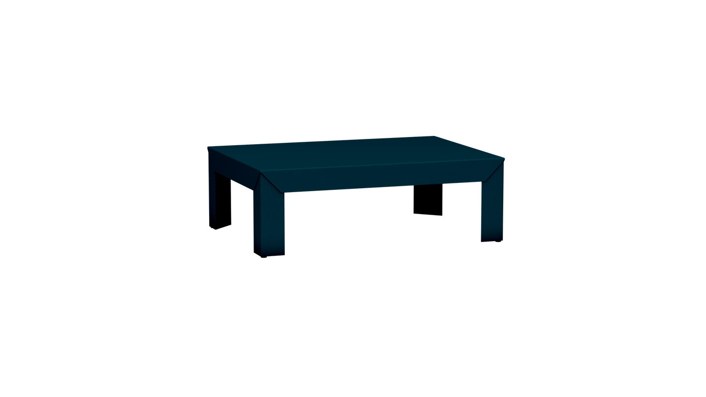 Table basse rectangulaire en métal 90cm Zef - MATIERE GRISE - La Maison MilanaiseCanard 115Intérieur