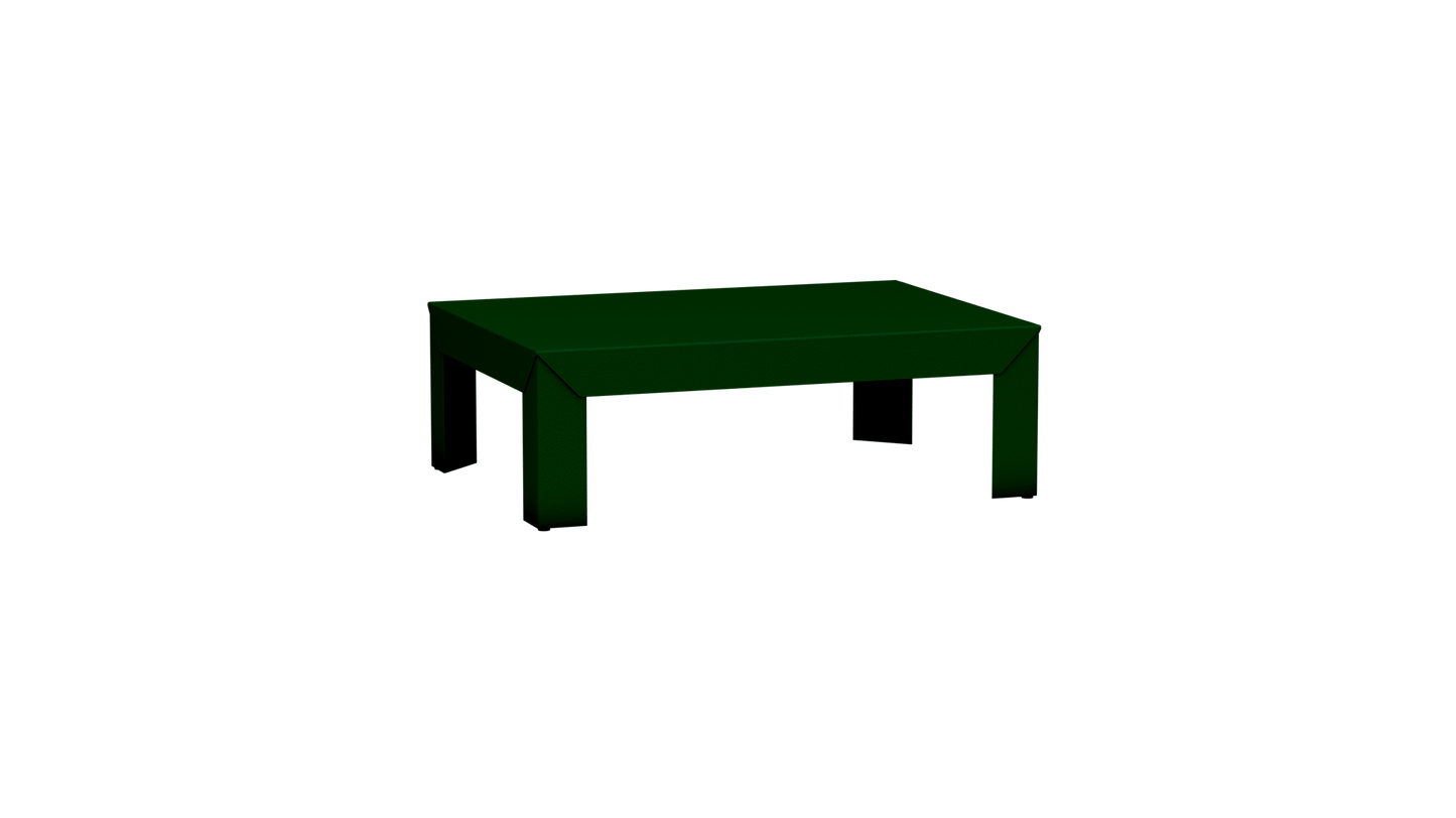 Table basse rectangulaire en métal 90cm Zef - MATIERE GRISE - La Maison MilanaiseCanopée 124Intérieur