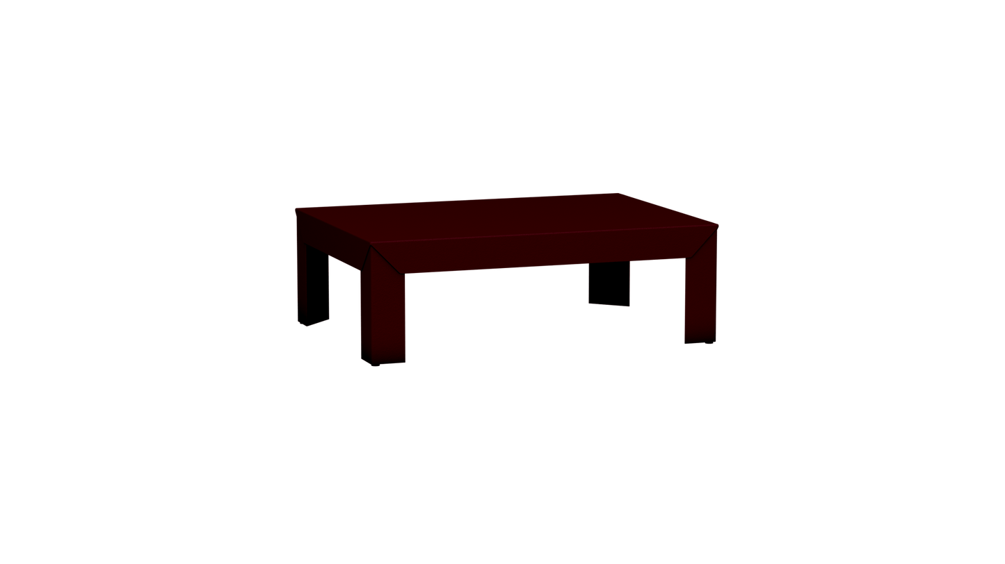 Table basse rectangulaire en métal 90cm Zef - MATIERE GRISE - La Maison MilanaiseOrange givré 144Intérieur