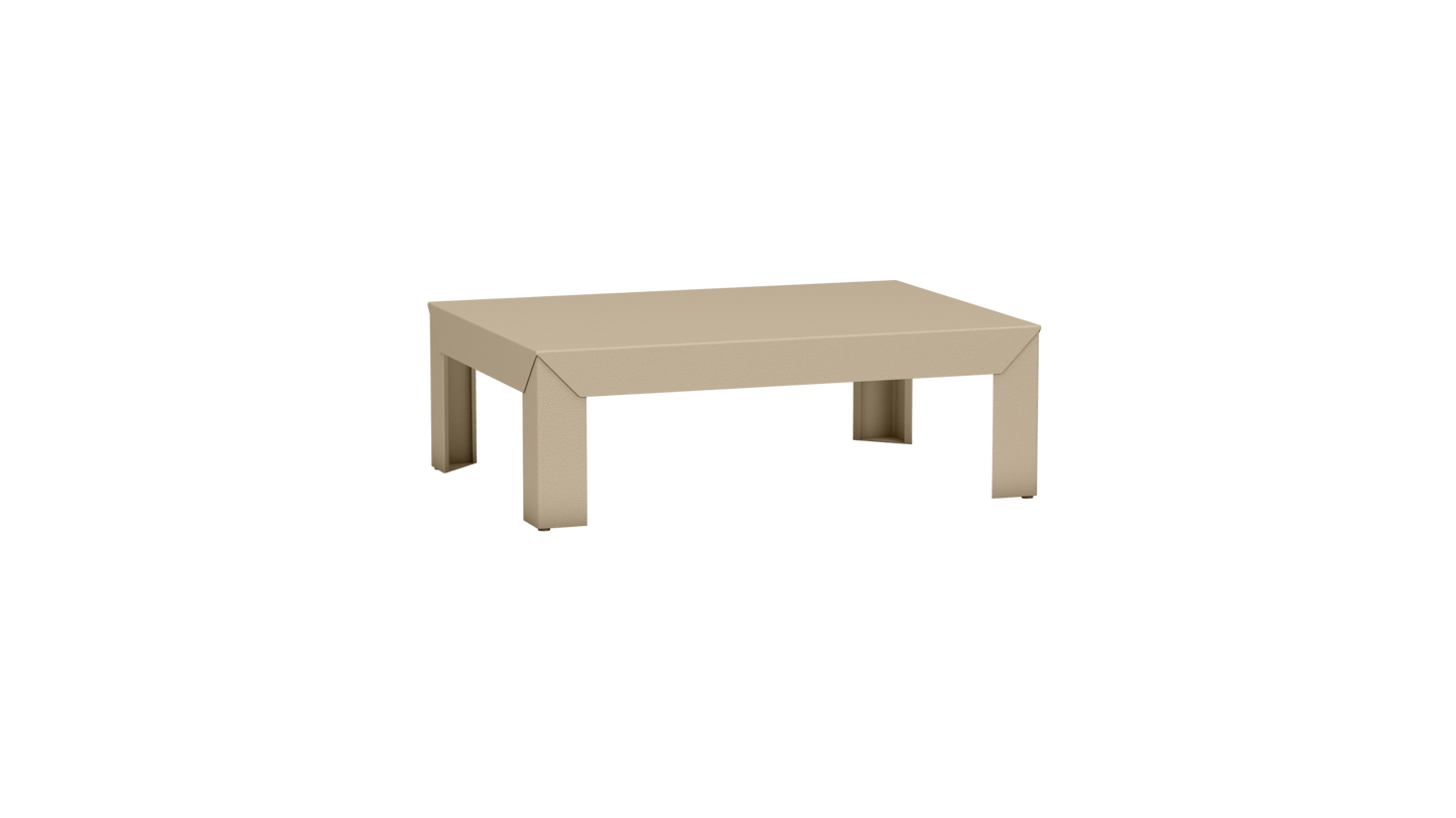 Table basse rectangulaire en métal 90cm Zef - MATIERE GRISE - La Maison MilanaiseOrange givré 144Intérieur
