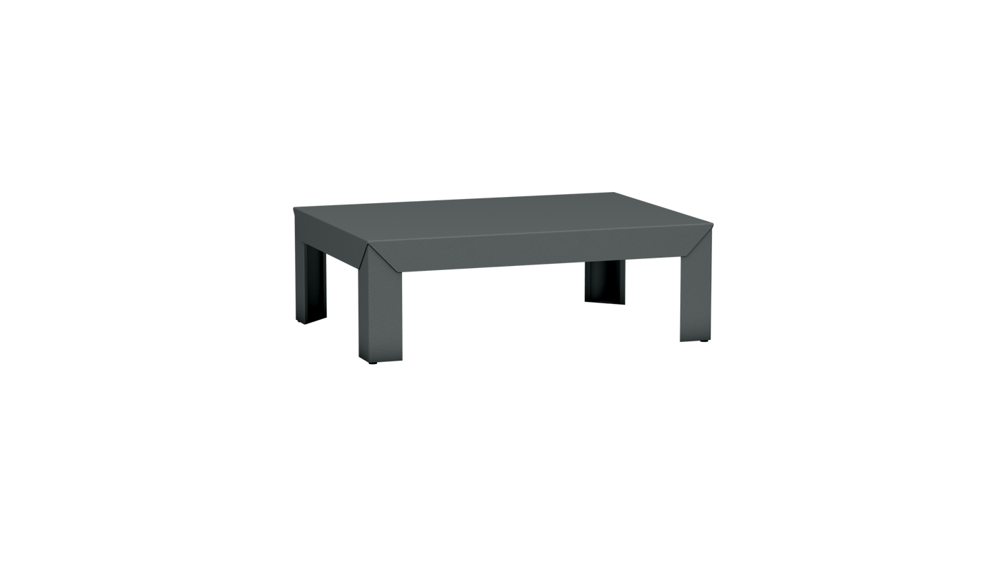 Table basse rectangulaire en métal 90cm Zef - MATIERE GRISE - La Maison MilanaiseOrange givré 144Intérieur