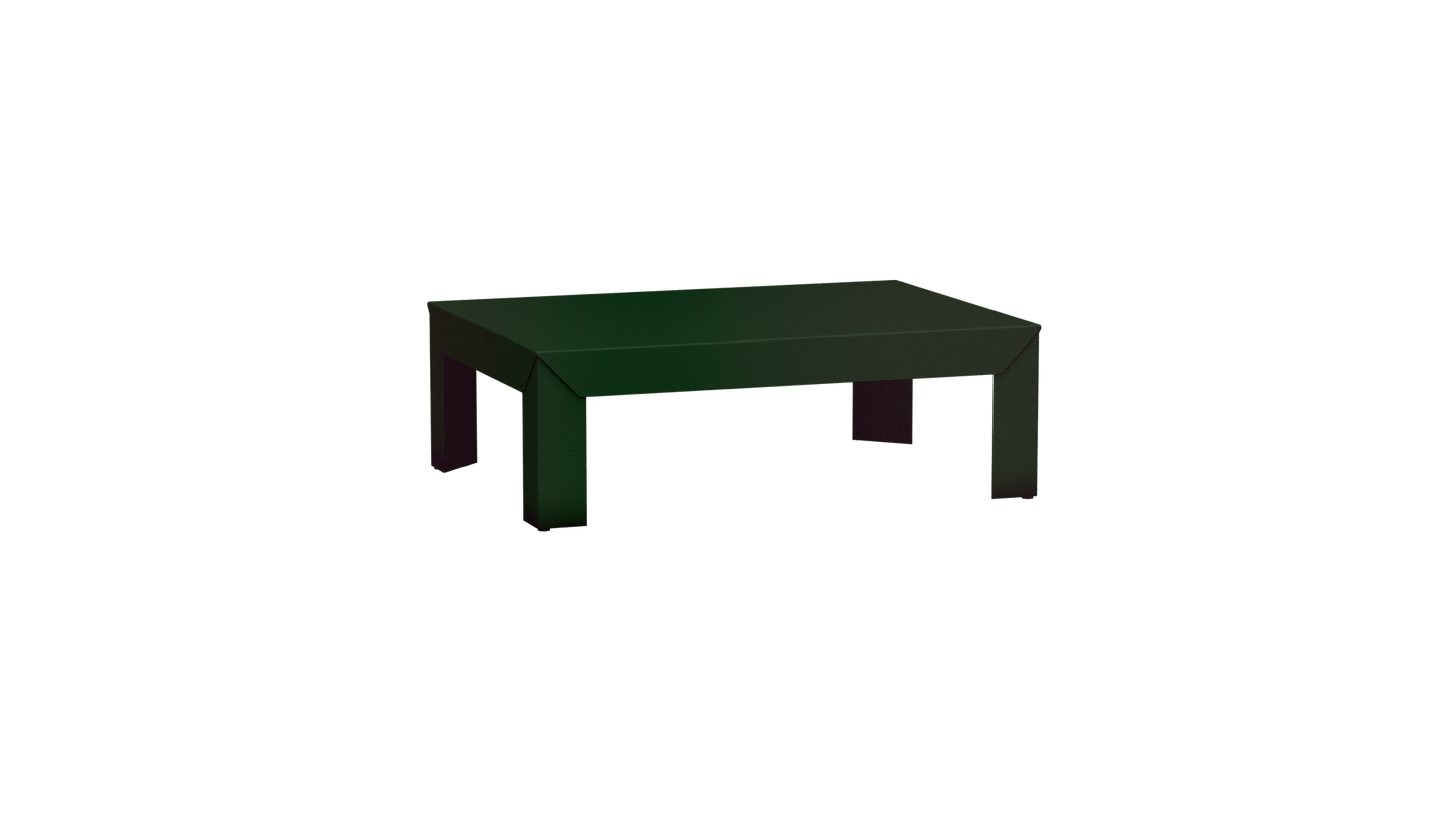 Table basse rectangulaire en métal 90cm Zef - MATIERE GRISE - La Maison MilanaiseJekyll 123Intérieur