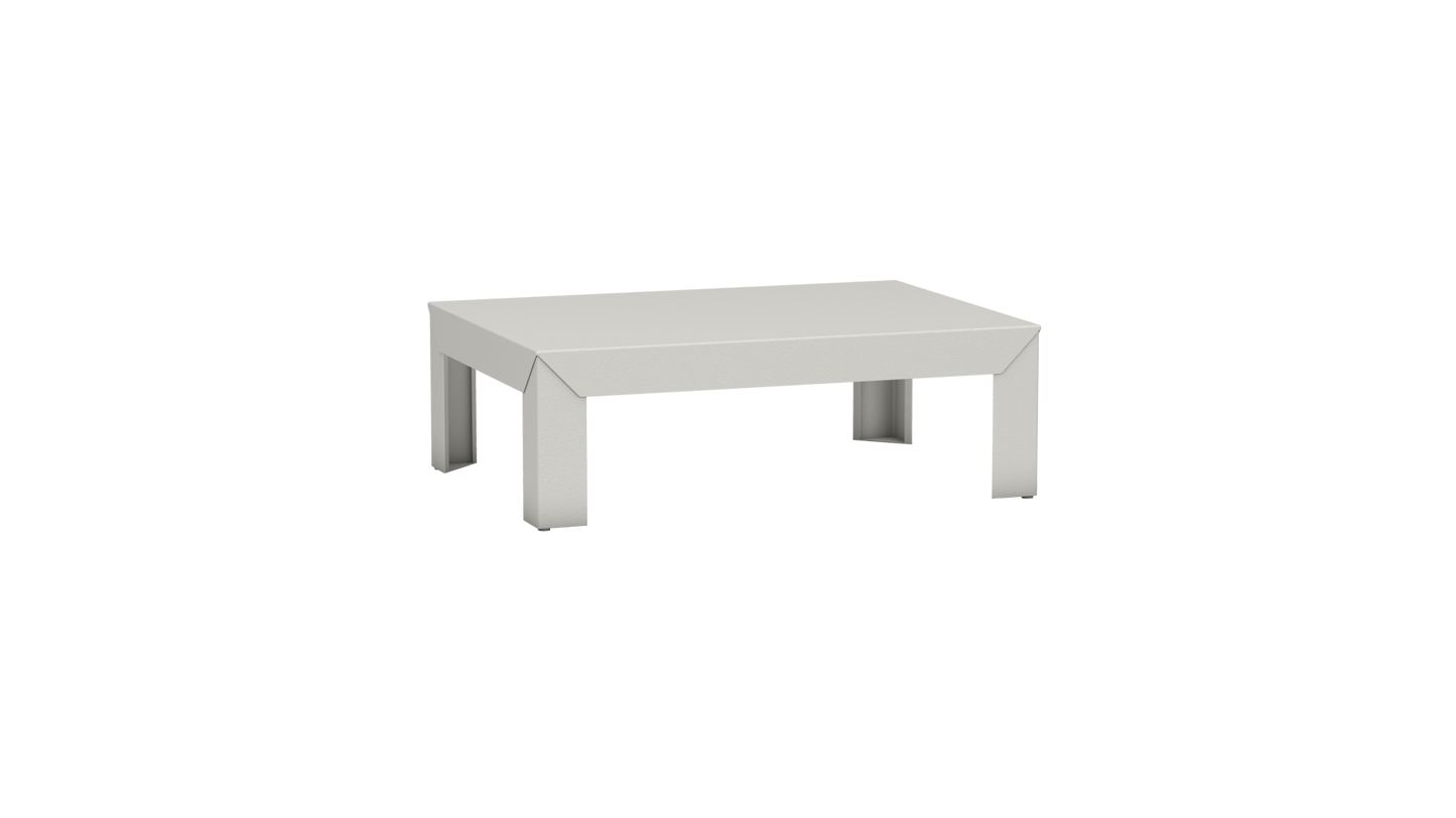 Table basse rectangulaire en métal 90cm Zef - MATIERE GRISE - La Maison MilanaiseCraie 023Intérieur